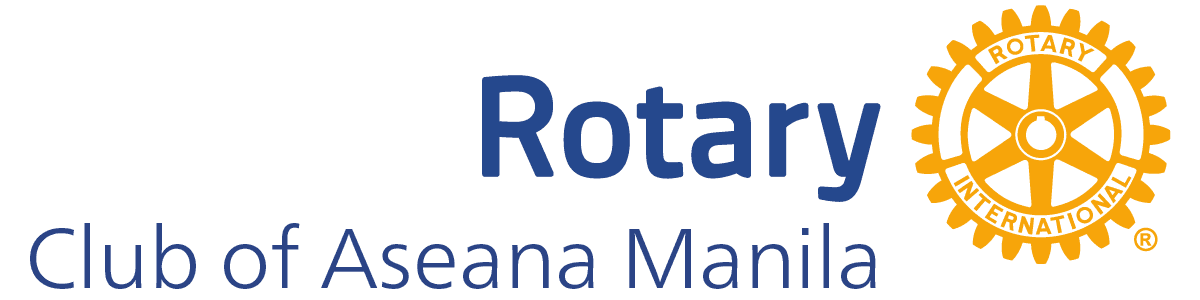 Rotary Club of Aseana Manila logo